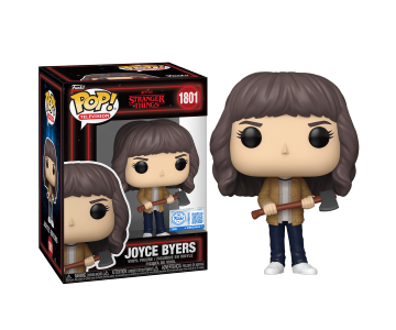 Joyce Byers with Axe Season 5 (Эксклюзив Funko Shop) (preorder TRIKS) из сериала Stranger Things 1801