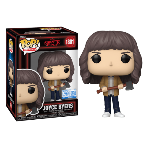 Джойс Байерс (Joyce Byers with Axe (Эксклюзив Funko Shop)) (preorder TRIKS) из сериала Очень странные дела