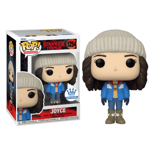 Джойс (Joyce (Эксклюзив Funko Shop)) из сериала Очень странные дела