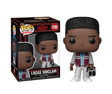 Lucas Sinclair with Boombox Season 5 (preorder TRIKS) из сериала Stranger Things 1785