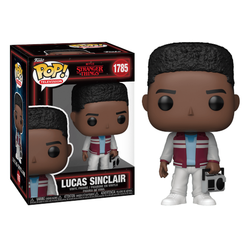 Лукас Синклер (Lucas Sinclair with Boombox) (preorder TRIKS) из сериала Очень странные дела