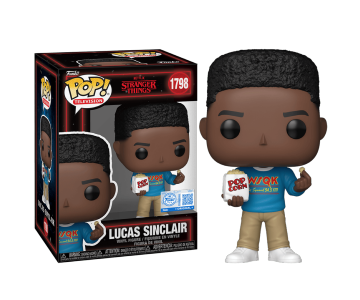 Lucas Sinclair with Popcorn Season 5 (Эксклюзив Target) (preorder TRIKS) из сериала Stranger Things 1798