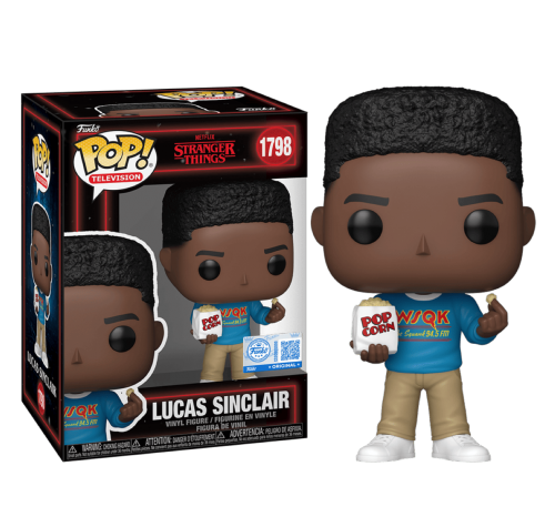 Лукас Синклер (Lucas Sinclair with Popcorn (Эксклюзив Target)) (preorder TRIKS) из сериала Очень странные дела