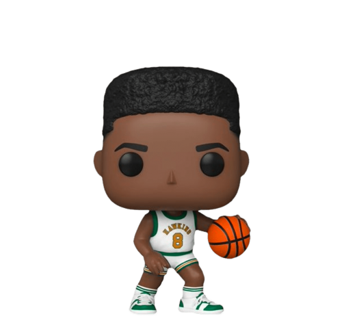 Лукас в спортивной форме со стикером (Lucas with Jersey Season 4 (Эксклюзив Walmart)) из сериала Очень странные дела