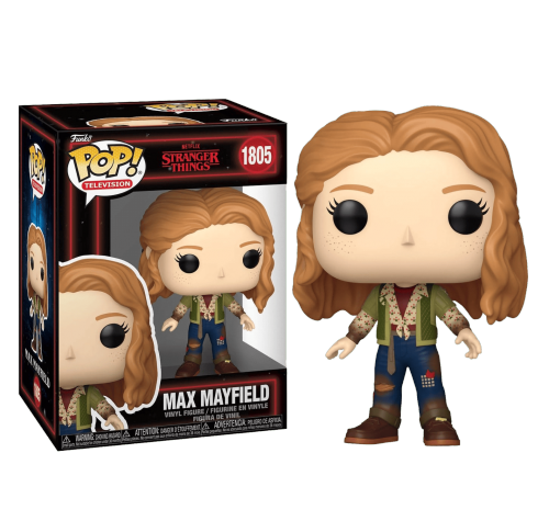 Макс Мейфилд (Max Mayfield Season 5) (preorder TRIKS) из сериала Очень странные дела