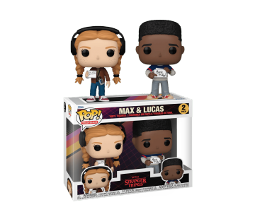 Max and Lucas 2-pack (PREORDER EndOct24) из сериала Stranger Things