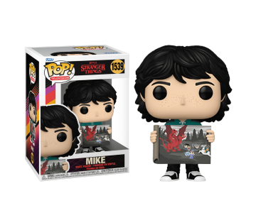 Mike with Painting (preorder WALLKY) из сериала Stranger Things Netflix 1539