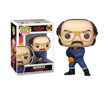 Murray with Flamethrower (PREORDER EndOct24) из сериала Stranger Things 1543