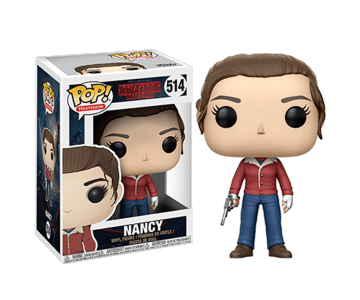 Nancy with Gun из сериала Stranger Things 514