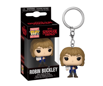 Robin Buckley Season 5 keychain из сериала Stranger Things