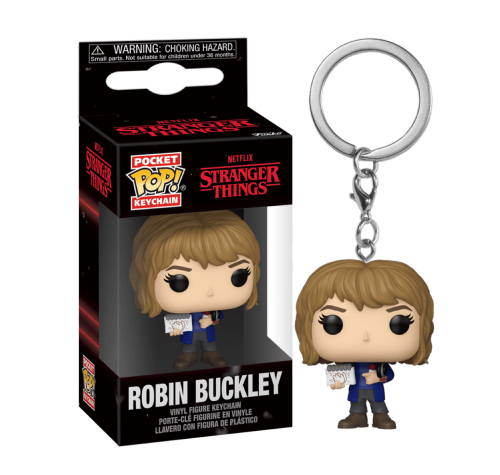 Робин Бакли брелок (Robin Buckley keychain) из сериала Очень странные дела