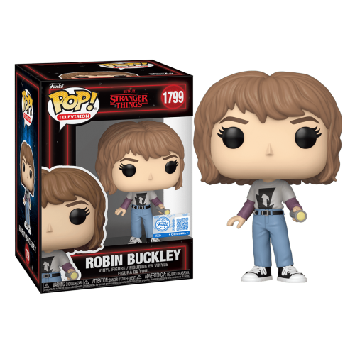 Робин Бакли (Robin Buckley with Flashlight (Эксклюзив Target)) (preorder TRIKS) из сериала Очень странные дела