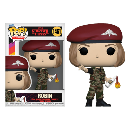 Робин (Robin With Molotov Cocktail) (PREORDER USR) из сериала Очень странные дела