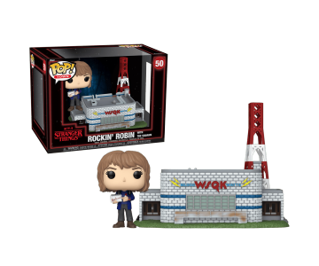 Rockin' Robin with the Squawk Pop Town из сериала Stranger Things 50
