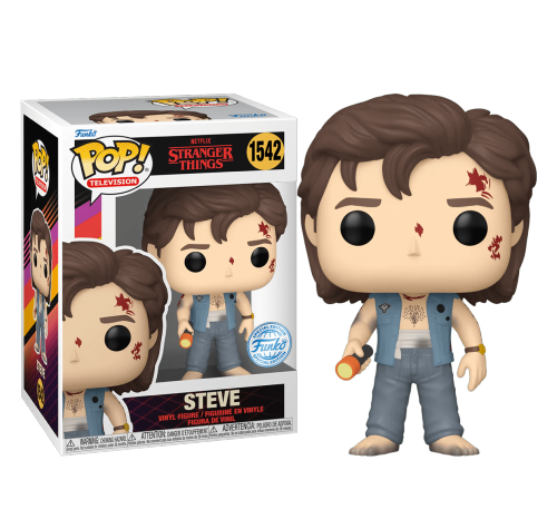 Стив Харрингтон (Steve Battle Damaged (Эксклюзив Hot Topic)) из сериала Очень странные дела