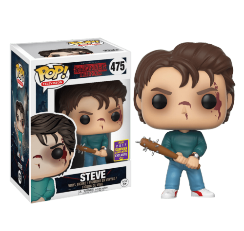 Стив Харрингтон с битой в крови (Steve Harrington Bloody With Baseball Bat (Эксклюзив SDCC 2017)) из сериала Очень странные дела