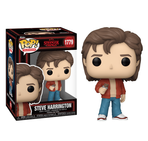 Стив Харрингтон (Steve Harrington) (preorder TRIKS) из сериала Очень странные дела
