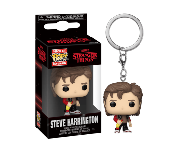 Steve Harrington Season 5 keychain из сериала Stranger Things