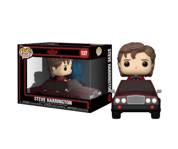 Steve Harrington with Car Rides из сериала Stranger Things 137