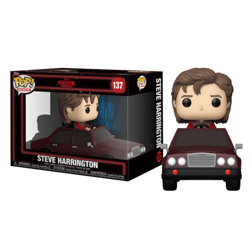 Стив Харрингтон на машине (Steve Harrington with Car Rides) (PREORDER EndDec25) из сериала Очень странные дела