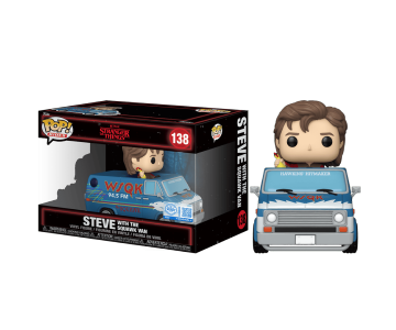 Steve Harrington with the Squawk Van Rides (Эксклюзив Target) из сериала Stranger Things 138