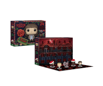 Stranger Things 24-Day Holiday Advent Calendar (PREORDER EarlyOct25) из сериала Stranger Things