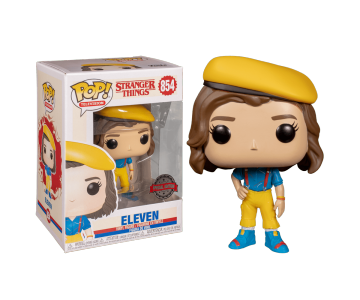 Eleven in Yellow Outfit (PREORDER WALLKY) (Эксклюзив Amazon) из сериала Stranger Things
