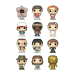 Очень странные дела Битти 2 см ЗАКРЫТЫЙ пакетик (Stranger Things Bitty Pop! Mystery Blind Bag) из сериала Очень странные дела