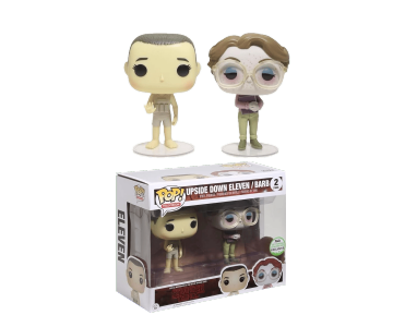 Upside Down Eleven and Barb 2-pack (Эксклюзив ECCC 2017) из сериала Stranger Things