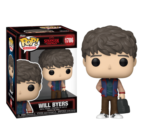 Уилл Байерс (Will Byers) (preorder TRIKS) из сериала Очень странные дела