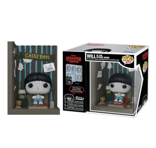 Уилл в Изнанке (Will in the Upside Down Nook) из сериала Очень странные дела