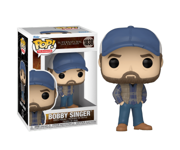Bobby Singer with Hat из сериала Supernatural 1838