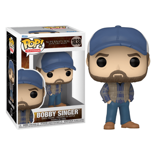 Бобби Сингер (Bobby Singer with Hat) из сериала Сверхъестественное