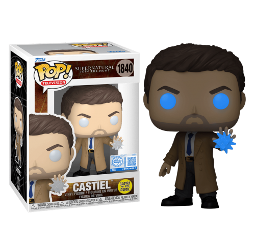 Кастиэль светящийся (Castiel GitD (Эксклюзив)) (PREORDER SelectX) из сериала Сверхъестественное