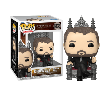 Crowley King of Hell Premium из сериала Supernatural 1839