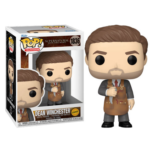 Дин Винчестер в фартуке (Dean Winchester in apron (Chase)) из сериала Сверхъестественное