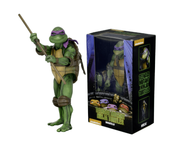 Donatello 7-inch Action Figure из фильма Teenage Mutant Ninja Turtles (1990)