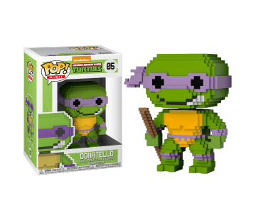 Donatello 8-Bit (preorder TALLKY) из мультика Teenage Mutant Ninja Turtles