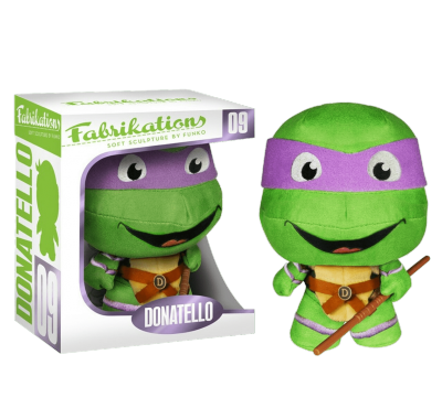 Донателло плюш (Donatello Fabrikations) из мультика Черепашки-ниндзя