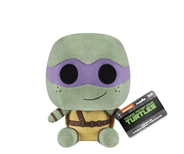 Donatello Plush 7-inch (preorder WALLKY) из мультика Teenage Mutant Ninja Turtles