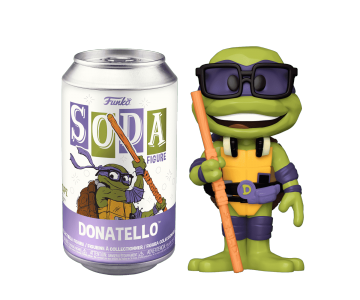 Donatello SODA (PREORDER EarlyMay242) из фильма Teenage Mutant Ninja Turtles: Mutant Mayhem