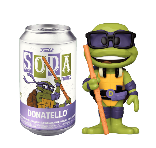 Донателло СОДА (PREORDER EarlyMay242) (Donatello SODA) из фильма Черепашки-ниндзя: Погром мутантов