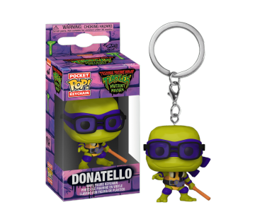 Donatello keychain (PREORDER USR) из фильма Teenage Mutant Ninja Turtles: Mutant Mayhem