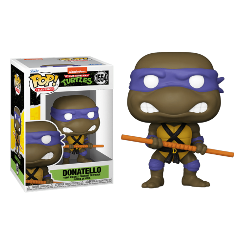 Донателло (Donatello with Bo Staff) (PREORDER EndOct24) из сериала Черепашки-ниндзя