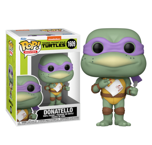 Донателло с пиццей (Donatello with Pizza) (PREORDER MidNov24) из мультика Черепашки-ниндзя