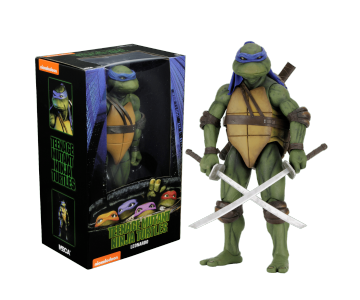Leonardo 7-inch Action Figure из фильма Teenage Mutant Ninja Turtles (1990)