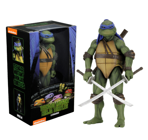 Леонардо (Leonardo 7-inch Action Figure) из фильма Черепашки-ниндзя (1990)