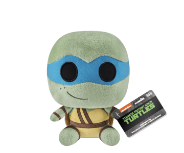 Leonardo Plush 7-inch (preorder WALLKY) из мультика Teenage Mutant Ninja Turtles