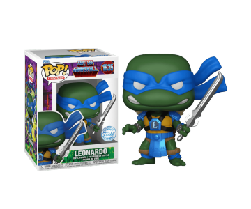 Leonardo Turtles of Grayskull (Эксклюзив Target) (PREORDER MidNov24) из серии Teenage Mutant Ninja Turtles x Masters of the Universe 1635