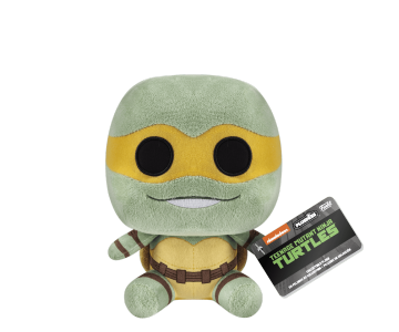 Michaelangelo Plush 7-inch (preorder WALLKY) из мультика Teenage Mutant Ninja Turtles